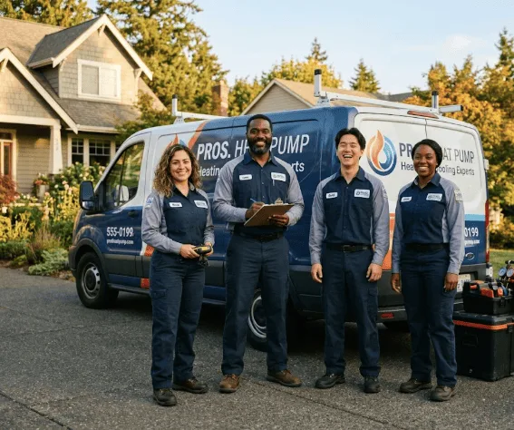 Heat Pump Installation company in Pelzer, SC